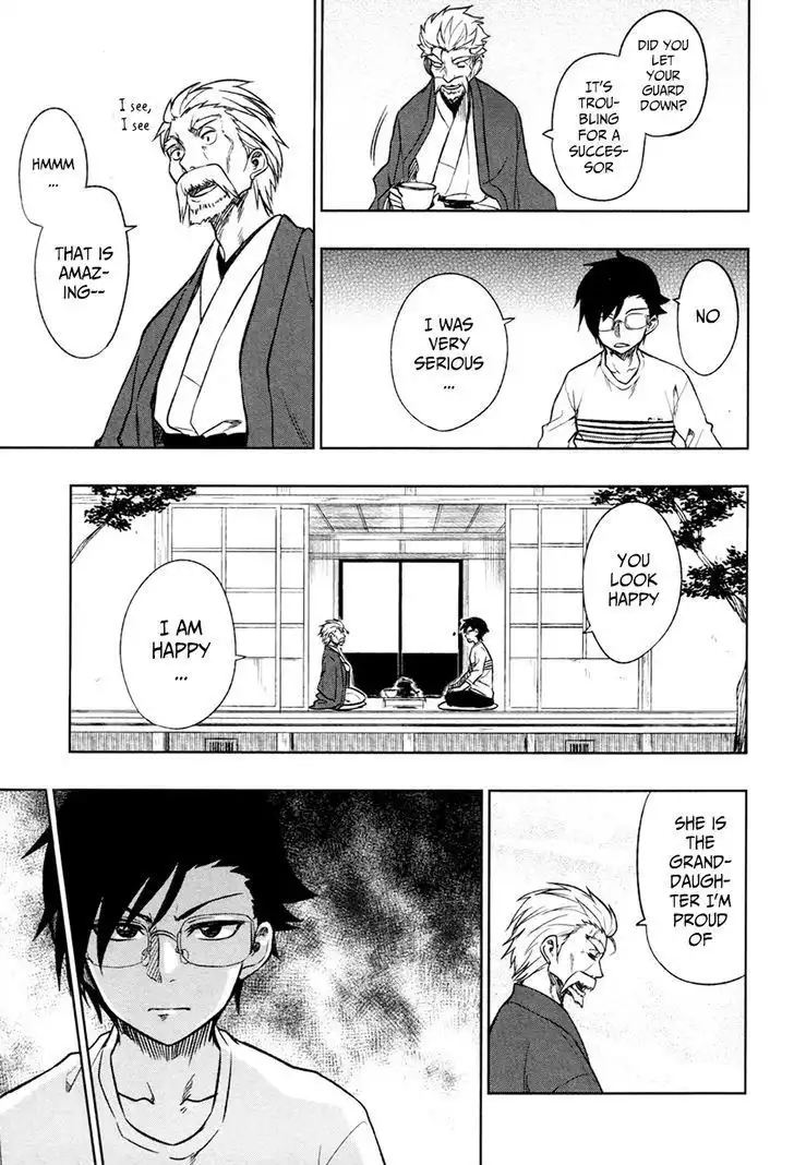 Inugami-san to Sarutobi-kun wa Naka ga Warui. Chapter 14 18